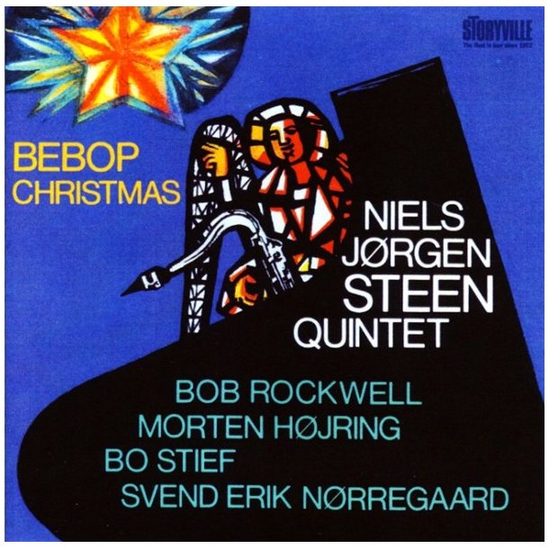 Niels J&oslash;rgen Steen: Bebop Christmas