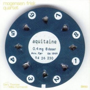 Mogensen Frisk Quartet: Aquitaine