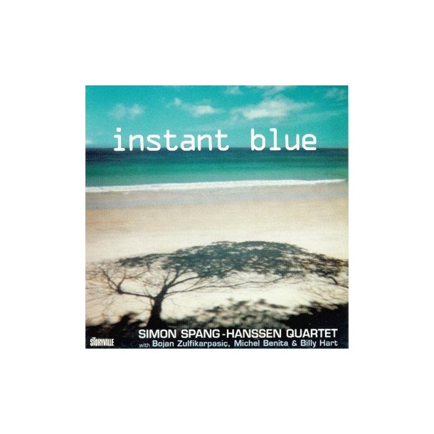 Simon Spang-Hanssen: Instant Blue