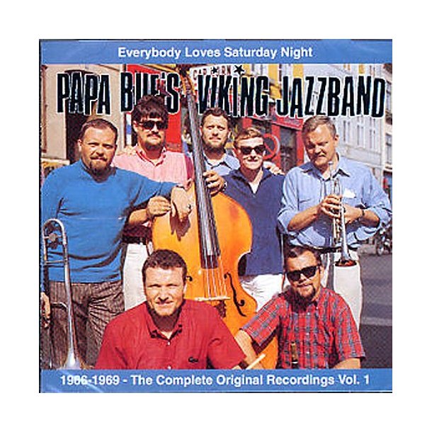 Papa Bue's Viking Jazz Band: Everybody Loves Saturday Night - Volume 1