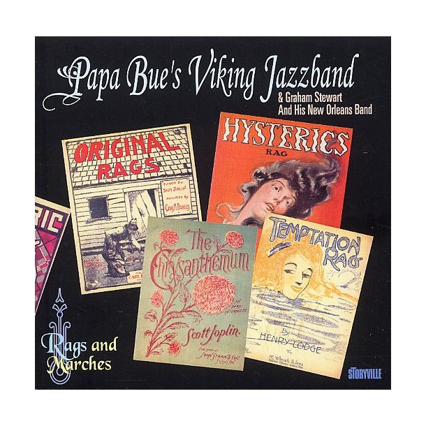 Papa Bue's Viking Jazzband: Rags And Marches