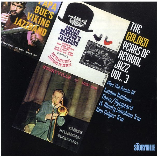 The Golden Years Of Revival Jazz Volume 3: Papa Bue