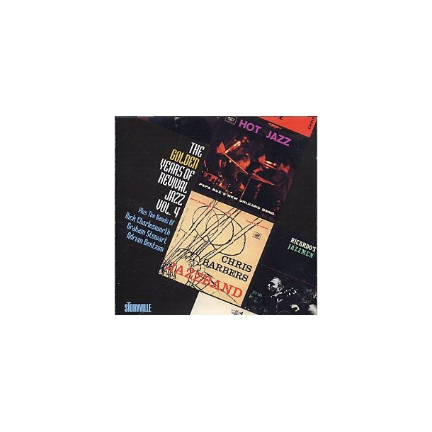 The Golden Years Of Revival Jazz Volume 4