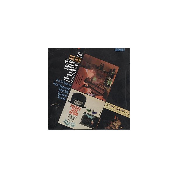 The Golden Years Of Revival Jazz Volume 5: Papa Bue