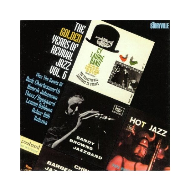 The Golden Years Of Revival Jazz Volume 13: Sandy Brown