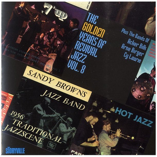 The Golden Years Of Revival Jazz Volume 8: Papa Bue
