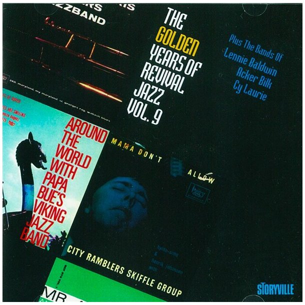 The Golden Years Of Revival Jazz - Volume 9