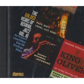 The Golden Years Of Revival Jazz Volume 10: Sandy Brown