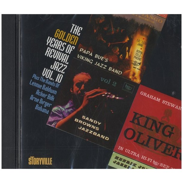 The Golden Years Of Revival Jazz Volume 10: Sandy Brown