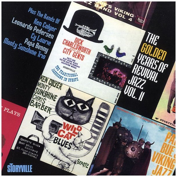 The Golden Years Of Revival Jazz - Volume 11: Papa Bue