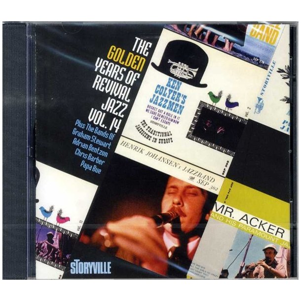 The Golden Years Of Revival Jazz Volume 14