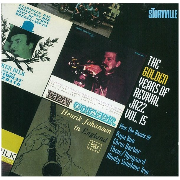 The Golden Years Of Revival Jazz Volume 15: Acker Bilk