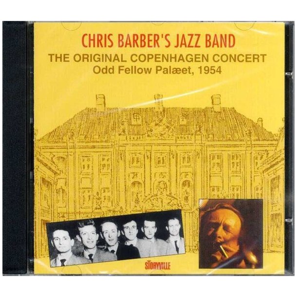 Chris Barber's Jazz Band: The Original Copenhagen Concert