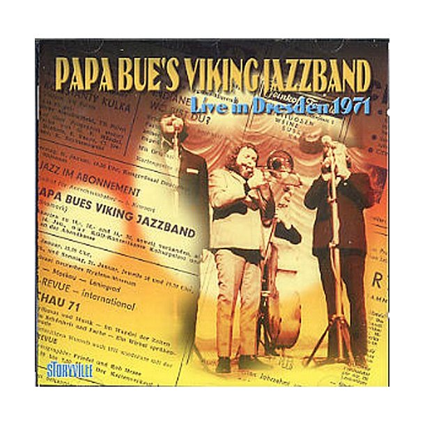 Papa Bue's Viking Jazz Band: Live In Dresden 1971
