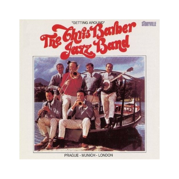 Chris Barber: Getting Around