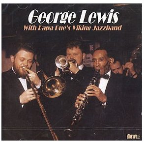George Lewis With Papa Bue's Viking Jazzband