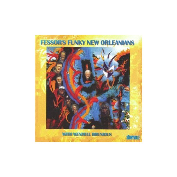 Fessor's Funky New Orleanians: Decatur Street Stomp