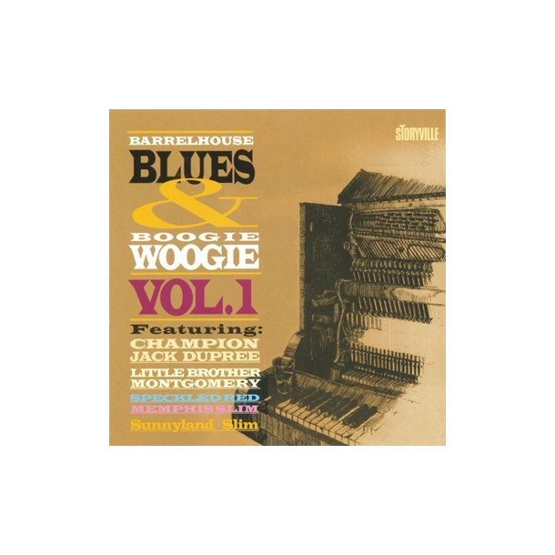 'Champion' Jack Dupree: Barrelhouse Blues &amp; Boogie Woo