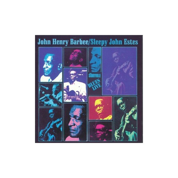 'Sleepy' John Estes/John Henry: Blues Live!