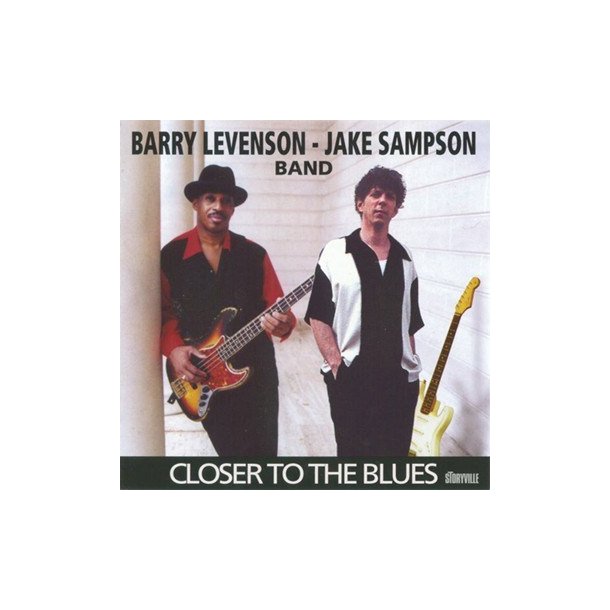 Barry Levenson/Jake Sampson: Closer To The Blues