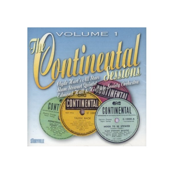 The Continental Sessions Volume 1