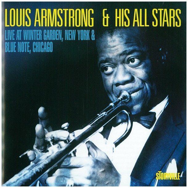 Louis Armstrong: Wintergarden/Blue Note