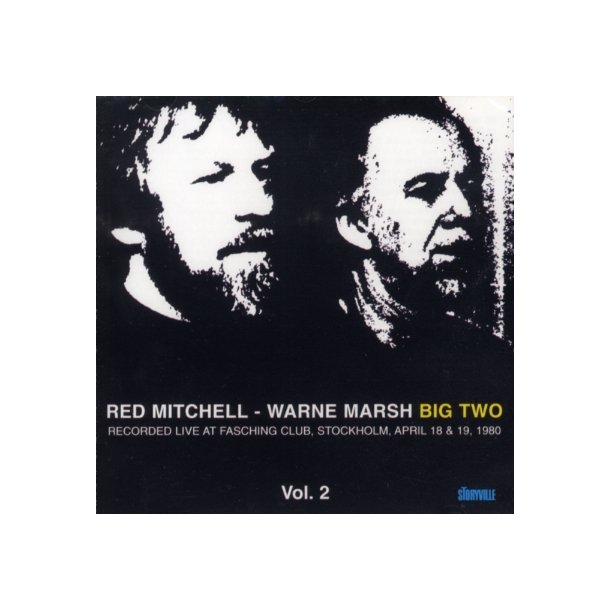 Red Mitchell/Warne Marsh: Big Two Volume 2