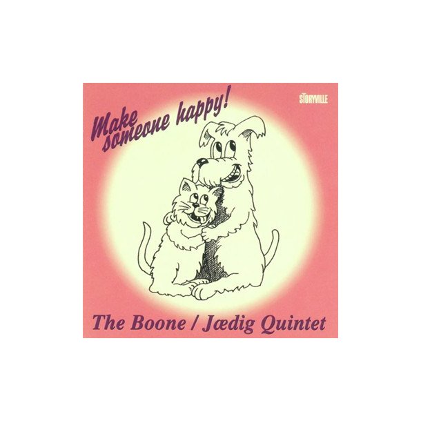 The Boone Jdig Quintet: Make Someone Happy