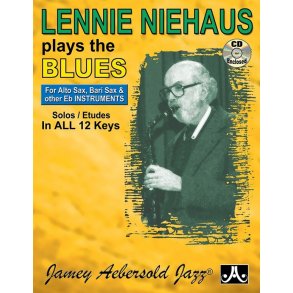 Lennie Niehaus Plays The Blues (Eb)
