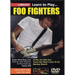 Lick Library: Learn To Play Foo Fighters