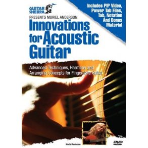 Muriel Anderson - Innovations For Acoustic Guitar