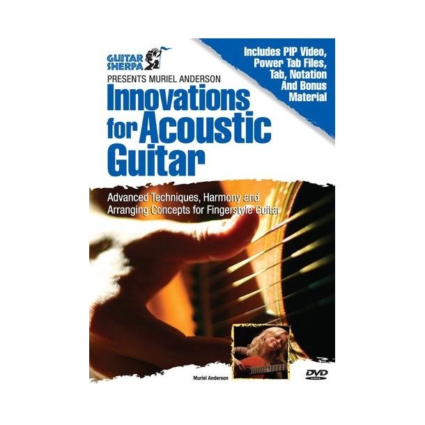 Muriel Anderson - Innovations For Acoustic Guitar