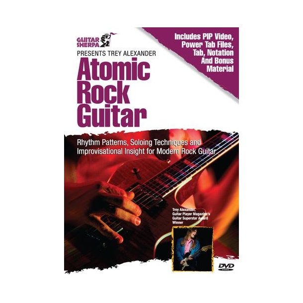 Trey Alexander - Atomic Rock Guitar