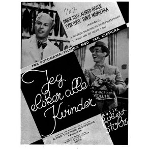 Stolz Jeg Elsker Alle Kvinder Vce/Pf