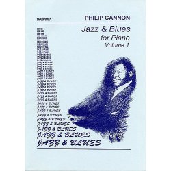 Philip Cannon: Jazz And Blues For Piano Volume 1