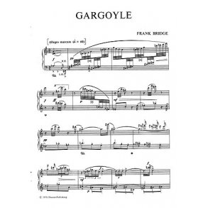 Frank Bridge: Gargoyle