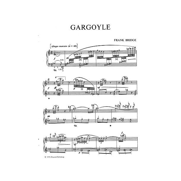 Frank Bridge: Gargoyle