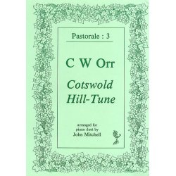 Charles Wilfred Orr: Cotswold Hill-Tune (Piano Duet)