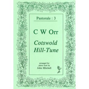 Charles Wilfred Orr: Cotswold Hill-Tune (Piano Duet)