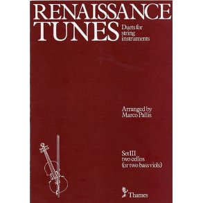 Renaissance Tunes - Duets For String Instruments - Set 3