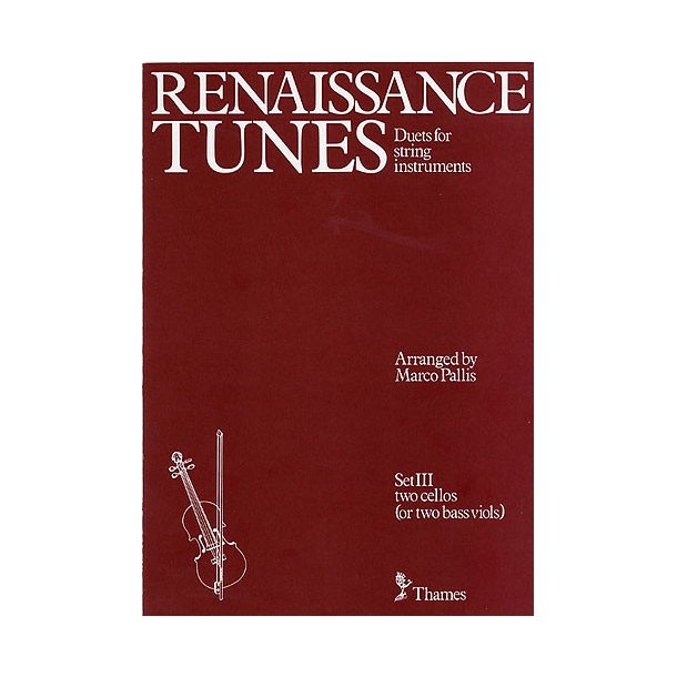 Renaissance Tunes - Duets For String Instruments - Set 3