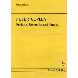 Peter Copley: Prelude, Serenade and Finale