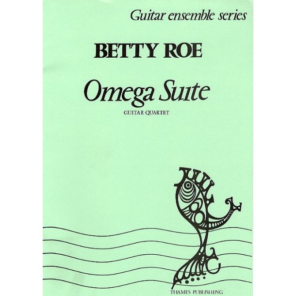 Betty Roe: Omega Suite (Score and Parts)