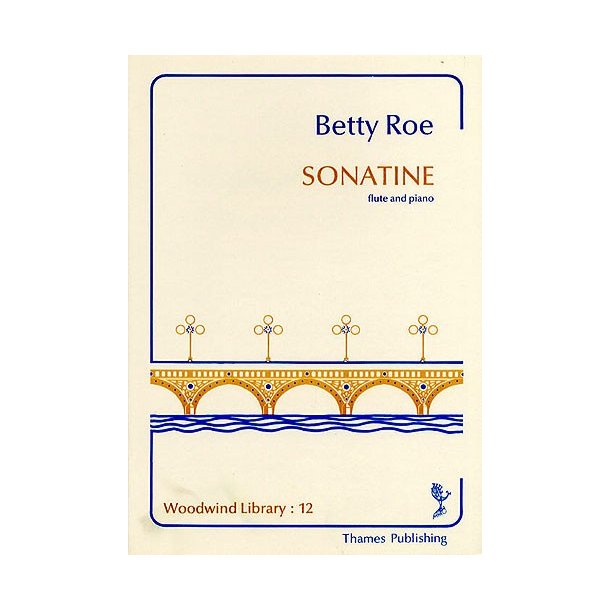 Betty Roe: Sonatine (Flute/Piano)