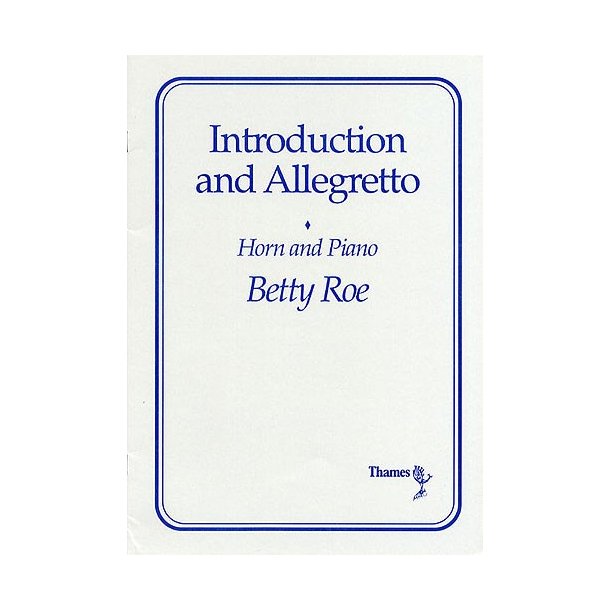 Roe Introduction & Allegretto Hn Pf