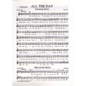 Betty Roe: All The Day - Choral Part