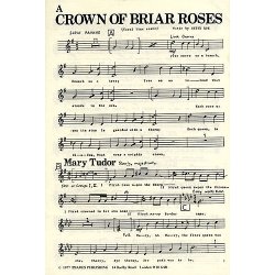 Betty Roe: A Crown of Briar Roses (2-Part)