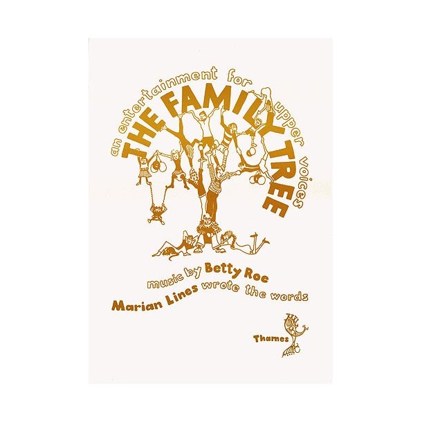 Betty Roe: The Family Tree (Vocal Score)