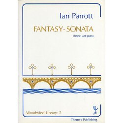 Ian Parrott: Fantasy - Sonata