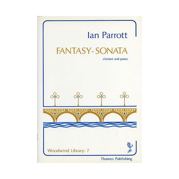 Ian Parrott: Fantasy - Sonata